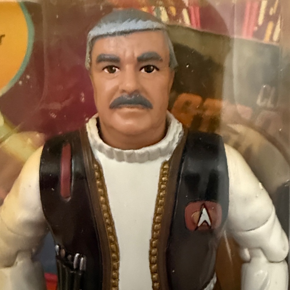 1993 Star Trek The Next Generation Captain Scott Action Figure by Playmates